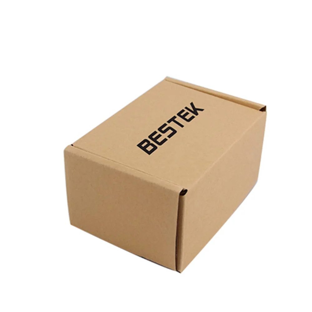 Оптовая продажа почтовая коробка на заказ крафт гофрированный почтовый ящик для доставки