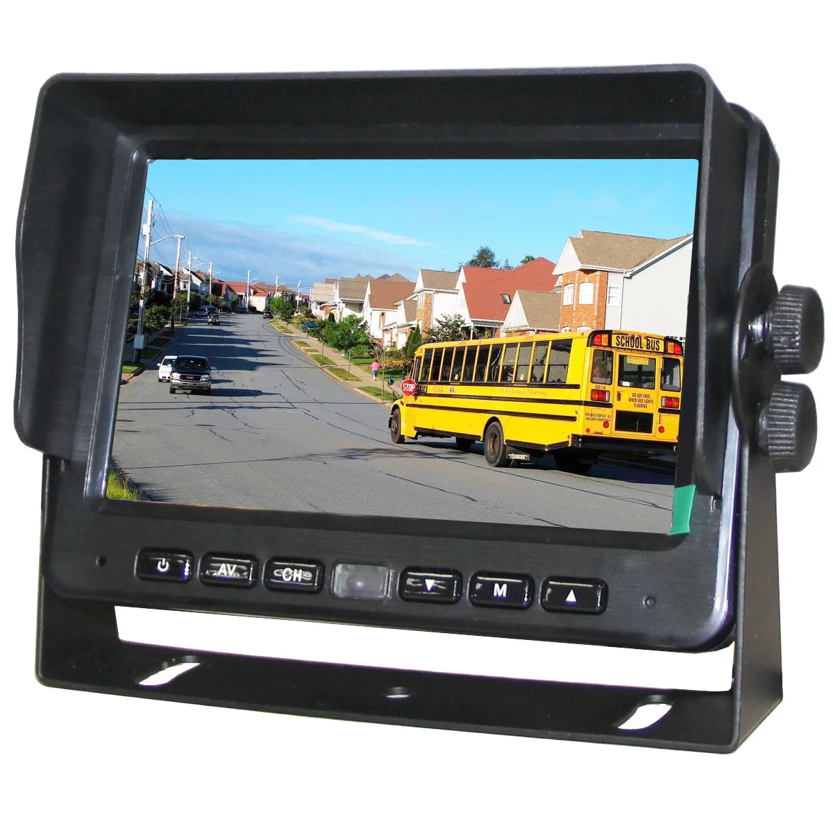7 inch Car Monitor Car Quad Rearview Monitor Car Parking Monitor