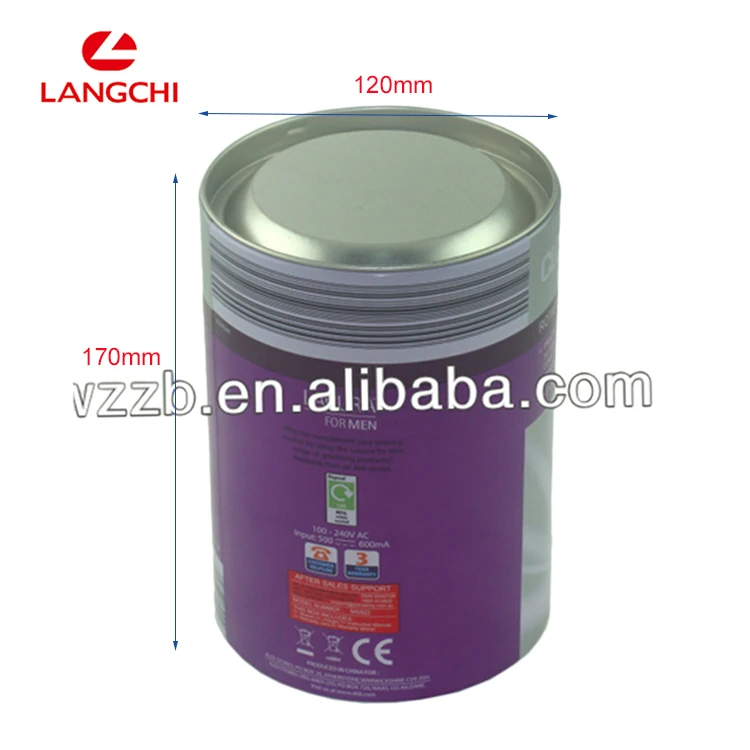 Wenzhou metal round box factory for electric shaver