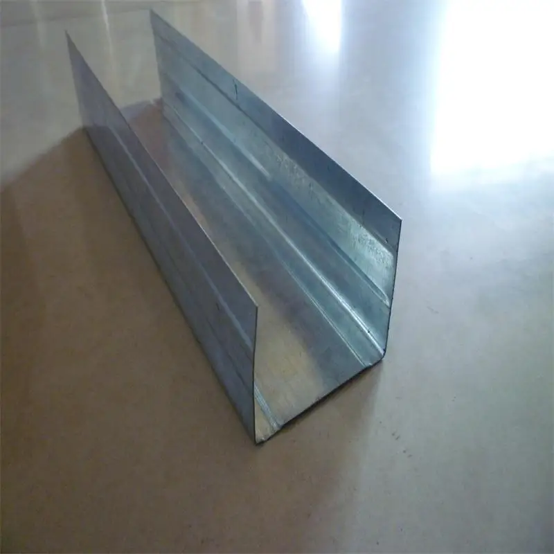 Drywall structure steel profile/metal stud and track