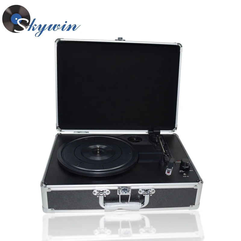 Retro USB player portable radio tape recorder