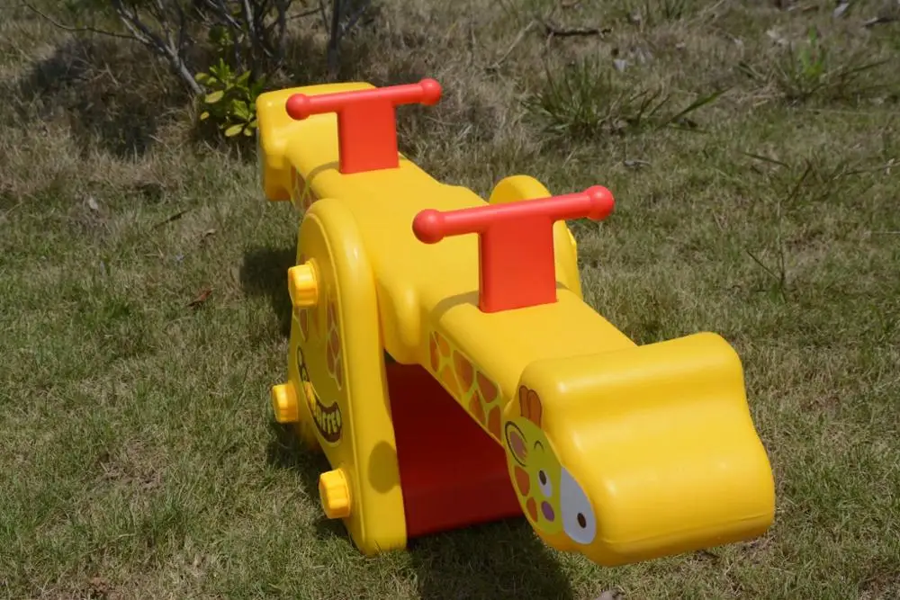 Popular Hot Sale Small Playground Kids Seesaw plastic seesaw for kids