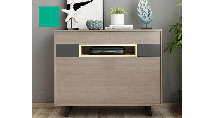 modern bathroom cabinet vanity made in China