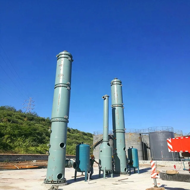 80%diesel yield pyrolysis oil distillation equipment in continuous operation