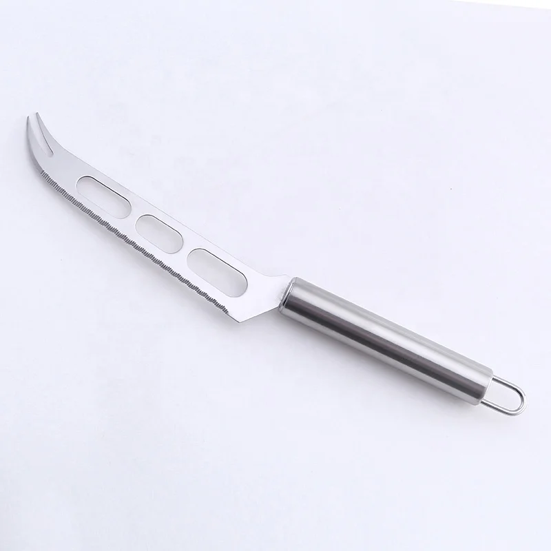 Нож для сыра из нержавеющей стали KG004, нож для резки сыра