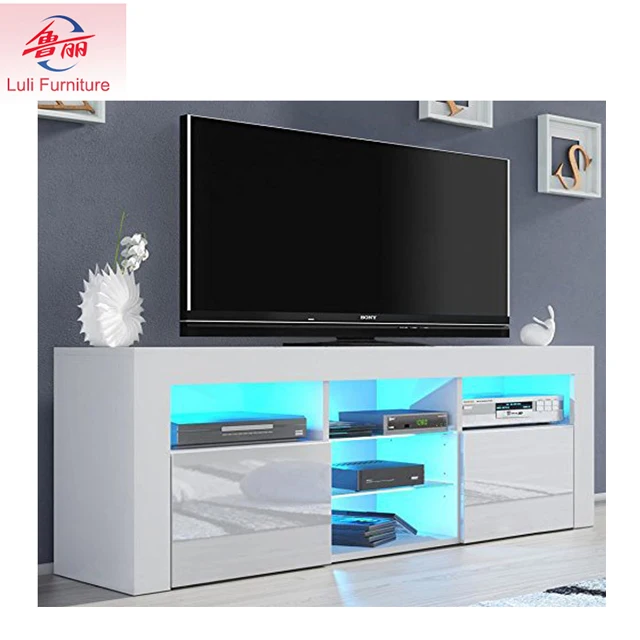 glass tv stand modern tv cabinet furniture set