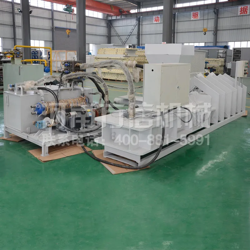 
Horizontal Press Coconut Hust to Block High Capacity Coconut Coir Briquetting Machine 