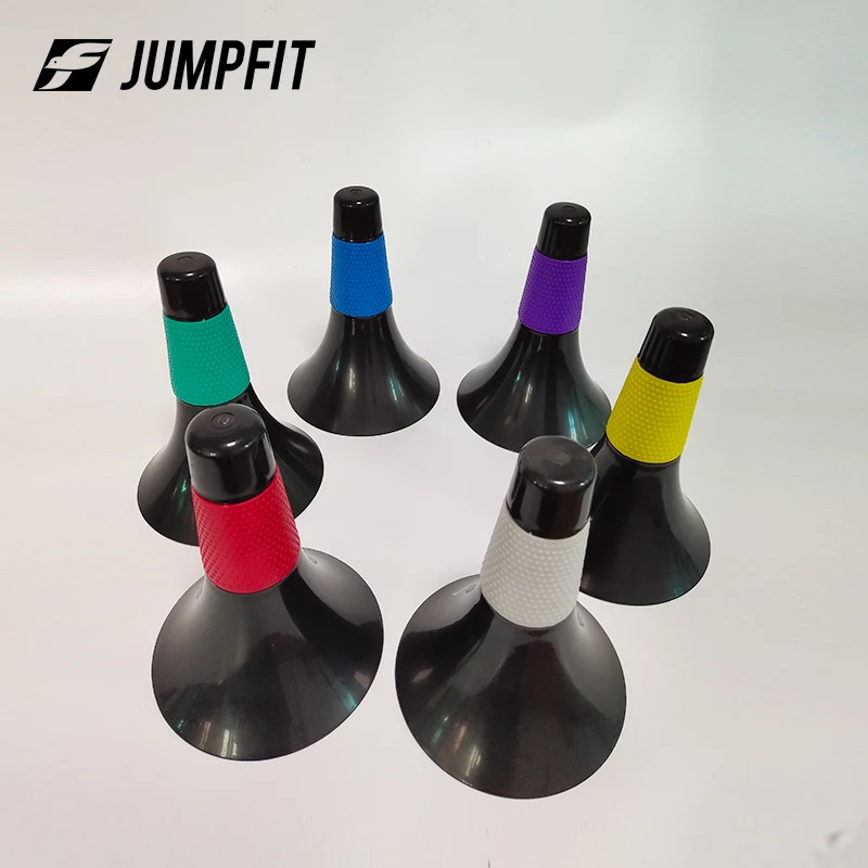 9 Inch Soccer Basketball Training Cones Plastic Agility Rip Sport Cones Speed Grab Drills Agility Training Sport Cones