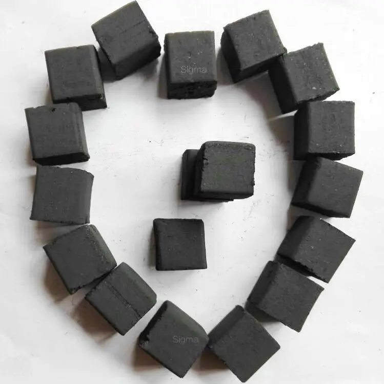 Coconut material Hookah Shisha Briquette Coconut shell Charcoal msds