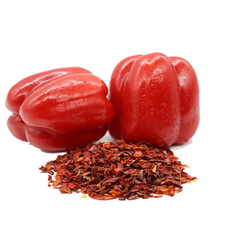 High Quality Dehydrated Organic Dried Red Bell Pepper