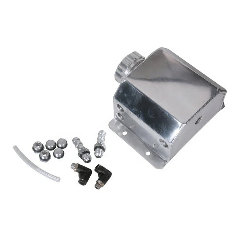 Luckyway customized Aluminium Tank Oil Catch Can Breather Tank TIG Welded