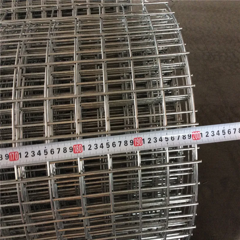 gi welded wire mesh size 3/4 x 3/4 hot dipped galvanized welded wire mesh roll