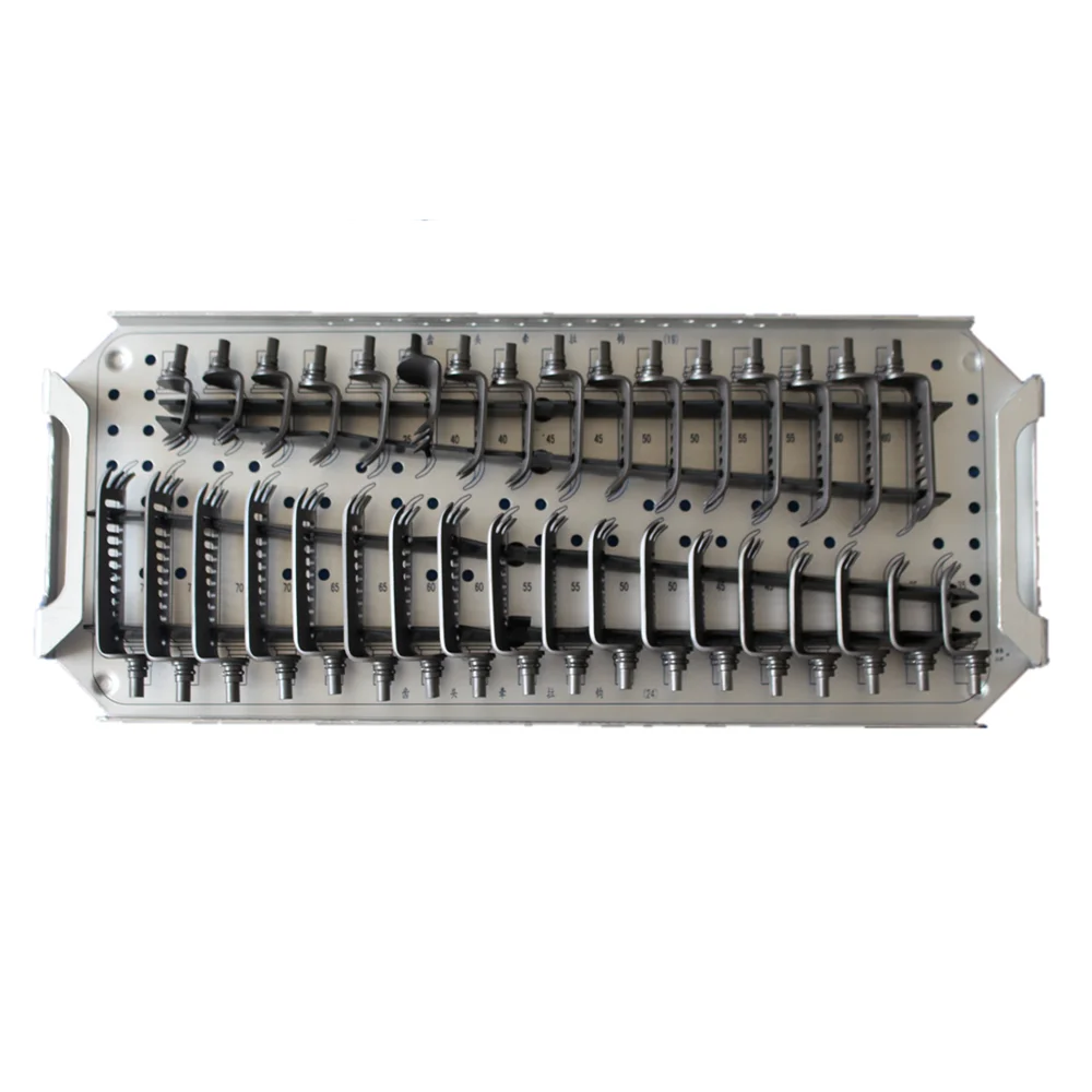 Набор для ортопедической хирургии, трубчатый Ретрактор позвоночника для лечения позвоночника