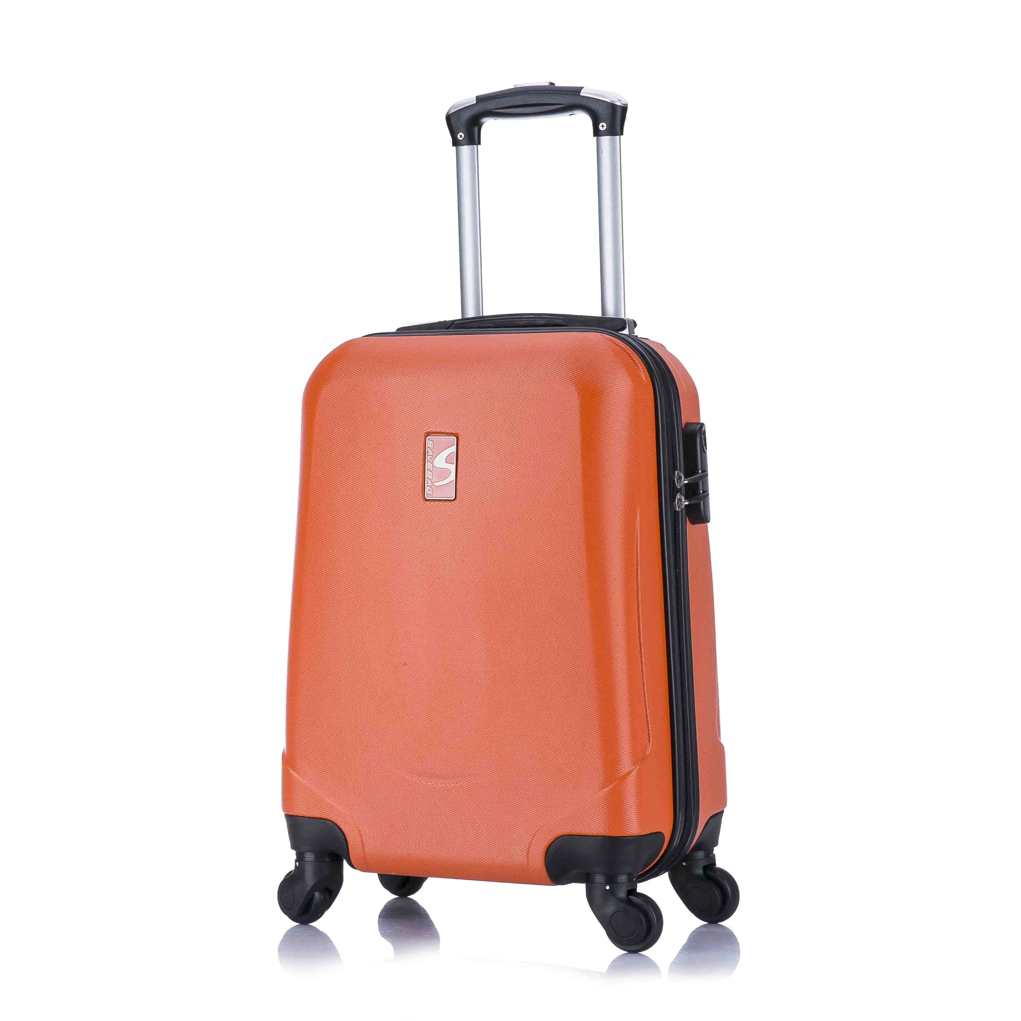 Wenzhou Factory Wholesale Cabin Aluminium Trolley Case Wheeled Bag Suitcase Hand Luggage