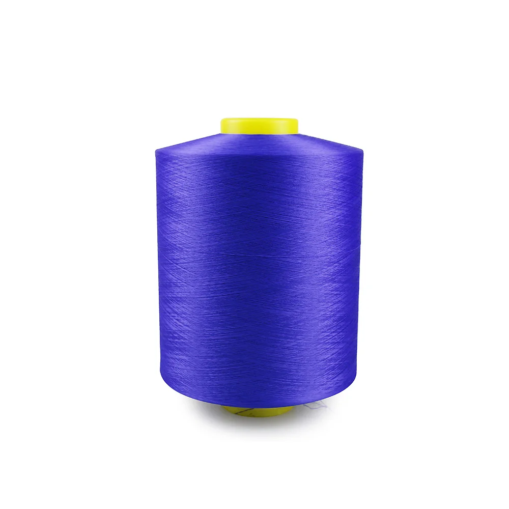 gradient lyocell  bamboo   polyester  yarn