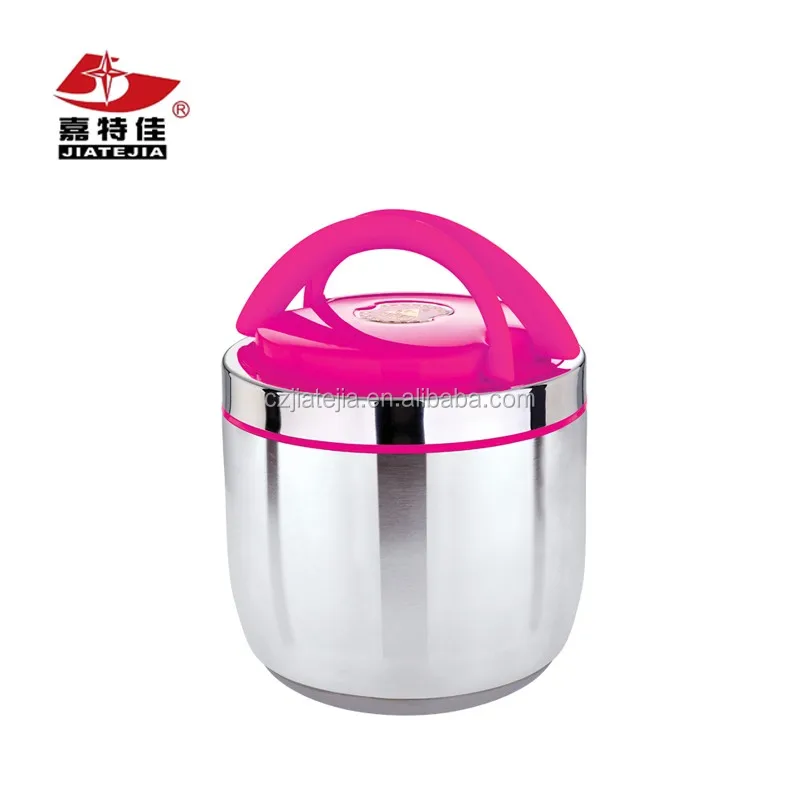 Wholesale stainless steel insulated food flask