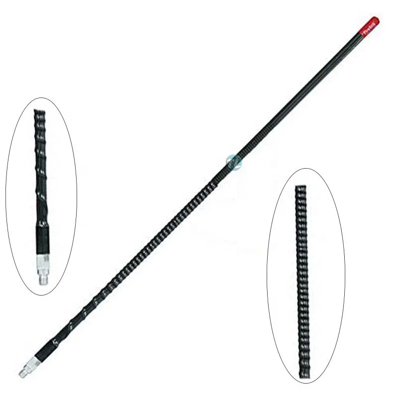 3 фута prostick стекловолокно с черной CB радио антенна