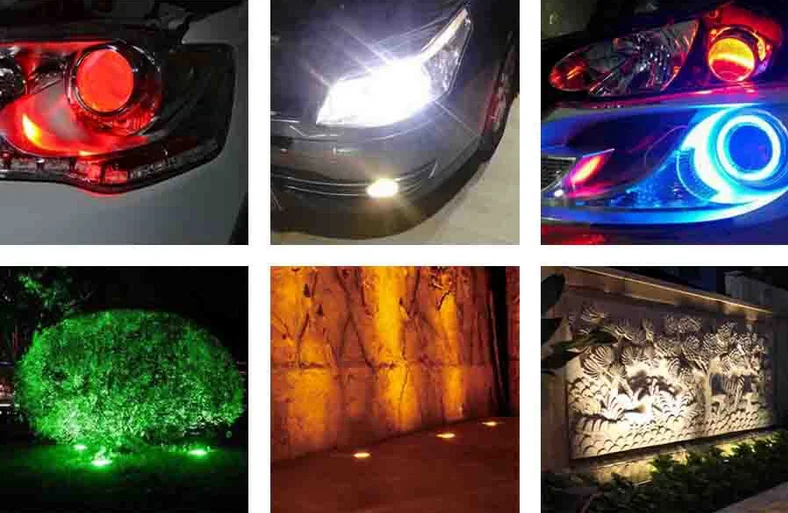 
XuYu 1-3W Yellow color Epileds high power LED 
