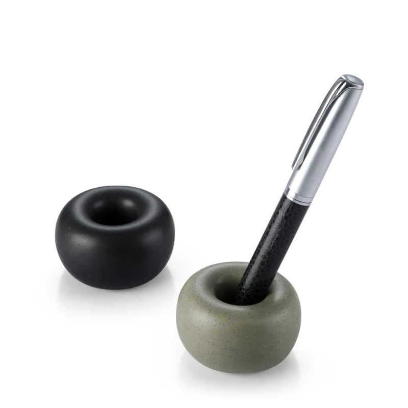 
Factory made wholesale ceramic tooth brush holder stand 