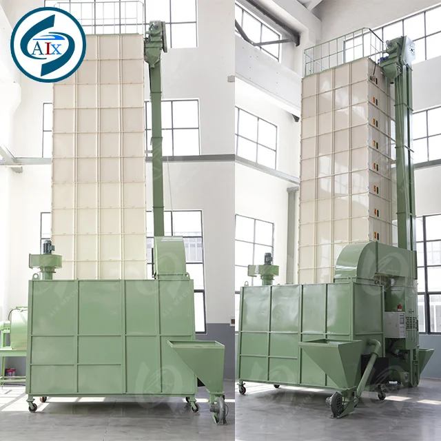 Tower paddy small grain dryer/15 ton batch grain dryer 0086 18237112103