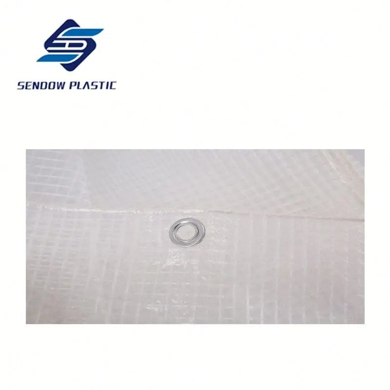 Woven Importer Transparent PE Tarpaulin Tarps For Favorable Price