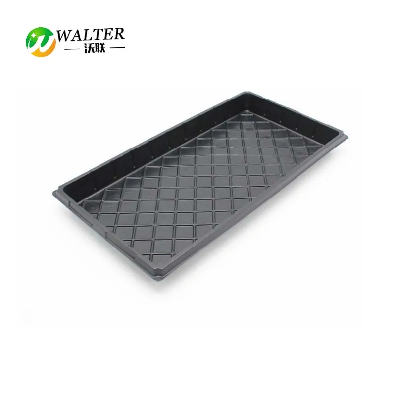 China factory supply flat plastic seed tray