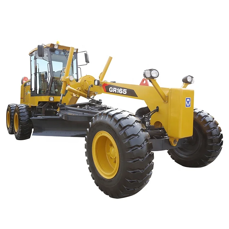 
Ground Leveling Motor Grader 15 Ton Articulated Hydraulic Road Graders 165HP Engine GR165 