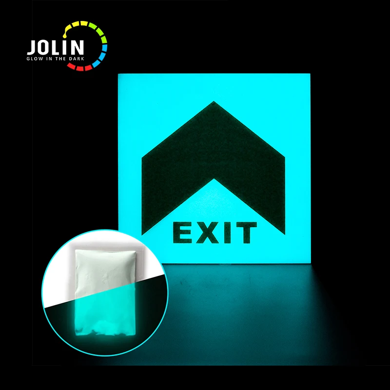 Темно-красный жаропрочных 250 сетки светятся в темноте пигмент для керамической