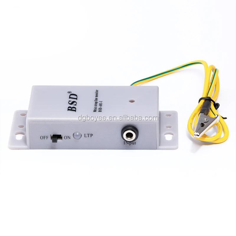 Anti-static wristband online monitoring anti-static wrist strap tester BSD 401-l single-chain monitor