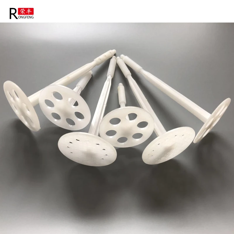 High Quality Competitive Price Drywall Plastic Plug Wall Anchor Wall building Fasteners Popular Insulation Nails