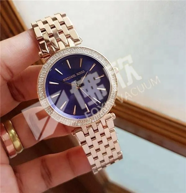 manufacturer 18k gold magnetron sputtering coating machine for mobile frame , jewelry