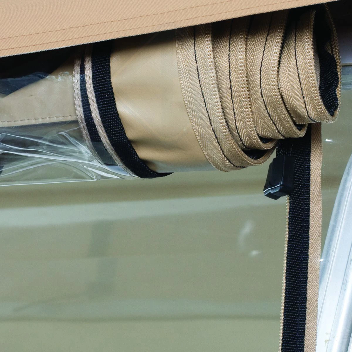 Deluxe 2 Passenger Golf Cart Enclosure