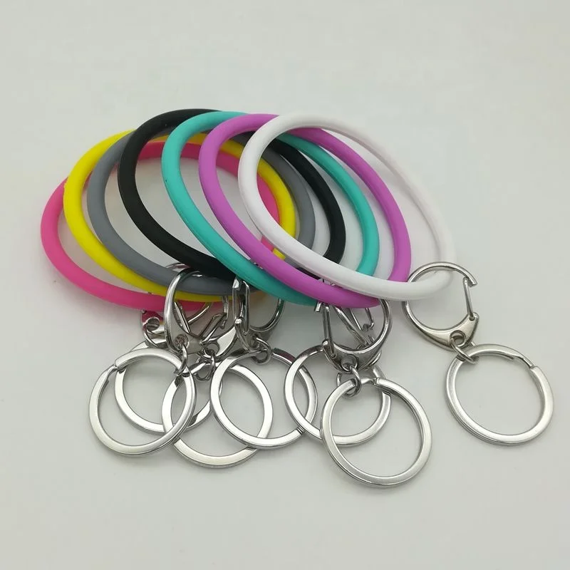 Круглый браслет Силиконовый s