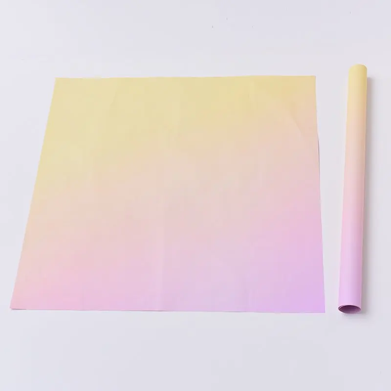 2018 Shinewrap новая пользовательская бумага водонепроницаемая оберточная бумага для подарка и упаковки цветка