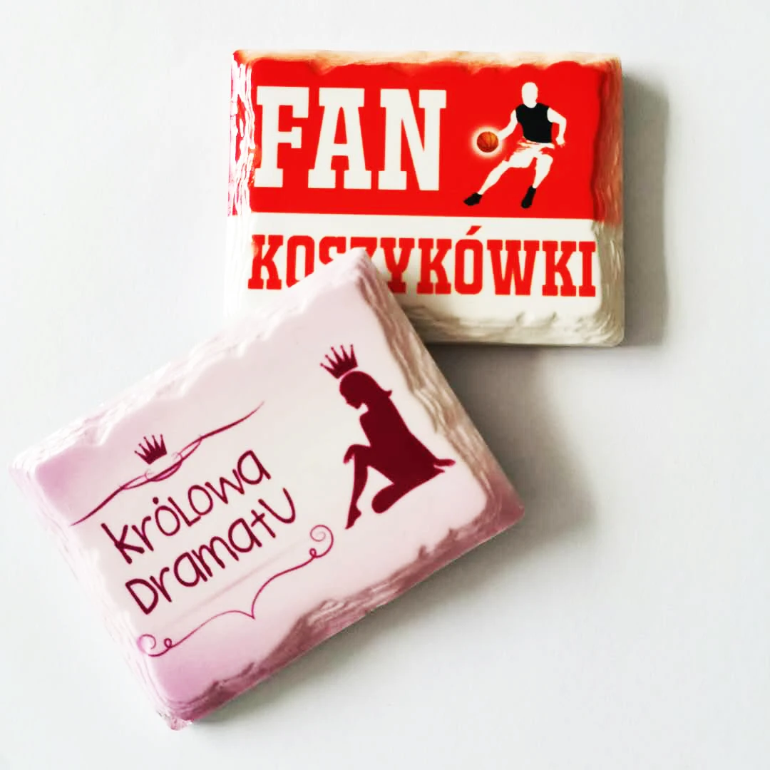 Eco-friendly 3D Souvenirs Design custom sublimation souvenir blank ceramic fridge magnet stickers home decoration gifts