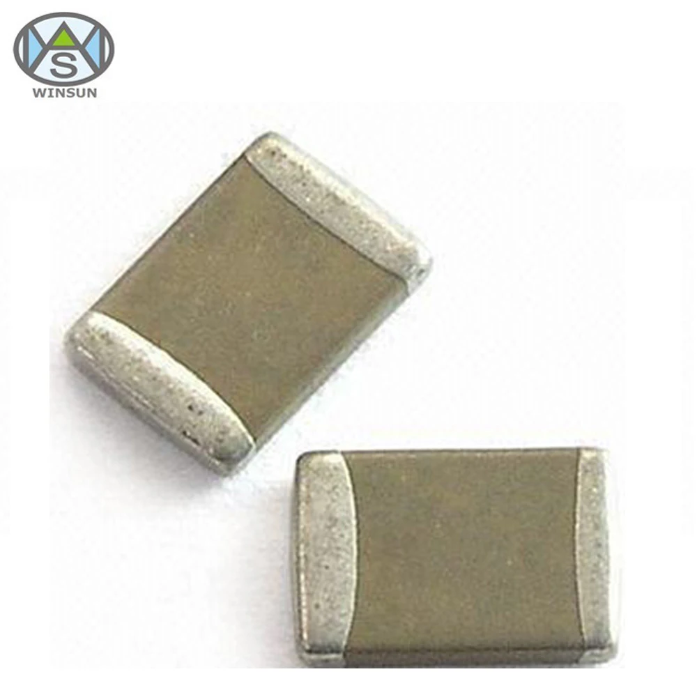 COG/НП материал многослойный керамический конденсатор многослойный бескорпусный керамический конденсатор