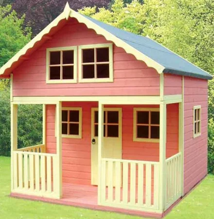 Customizable Cheap Outdoor Wooden Children Playhouse for Sale