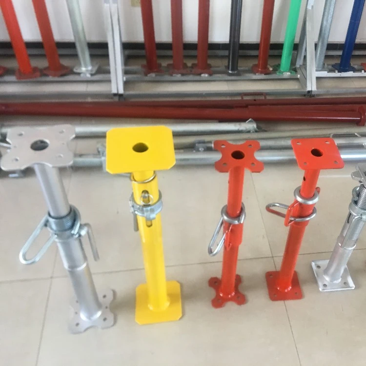 
construction jack pipe for roof supporting,doka floor props 550 