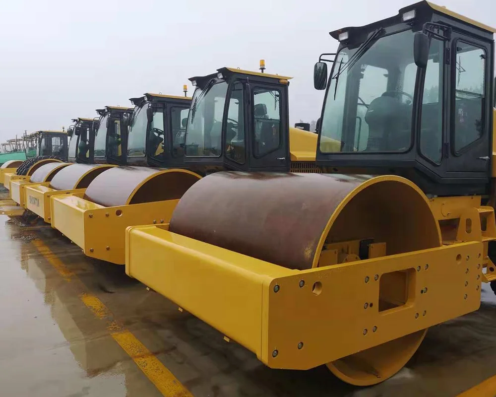 Top Quality Shantui Full-Hydraulic Single-Drum self-propelled vibratory road roller SR20-3