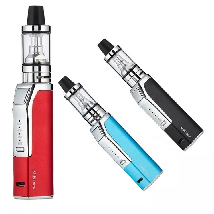 
2019 new electronic cigarette big vapor 80W mini vape mod / box mods 