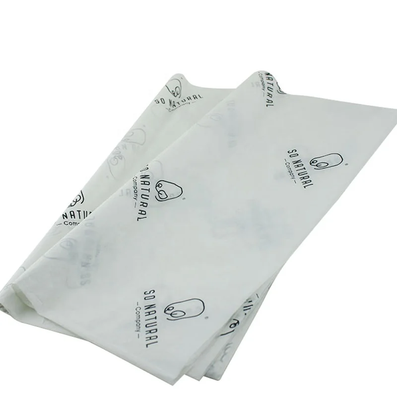 Пользовательские дешевые 17gsm темно-серый бренд белая упаковочная бумага для одежды