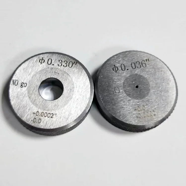 High quality inspection  ring gauge GO NOGO gages