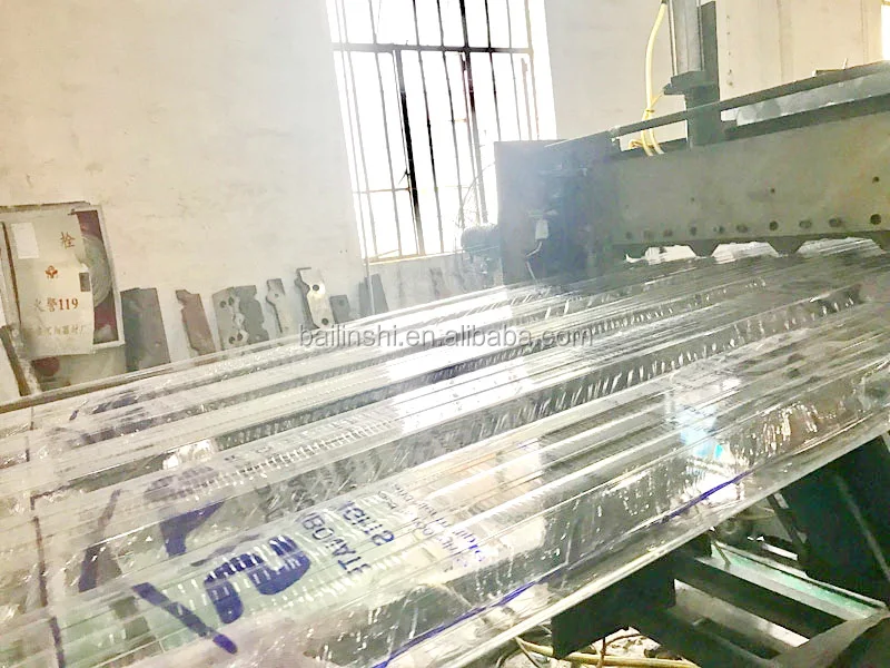 Clear Corrugated Plastic Roofing Sheets Plastic