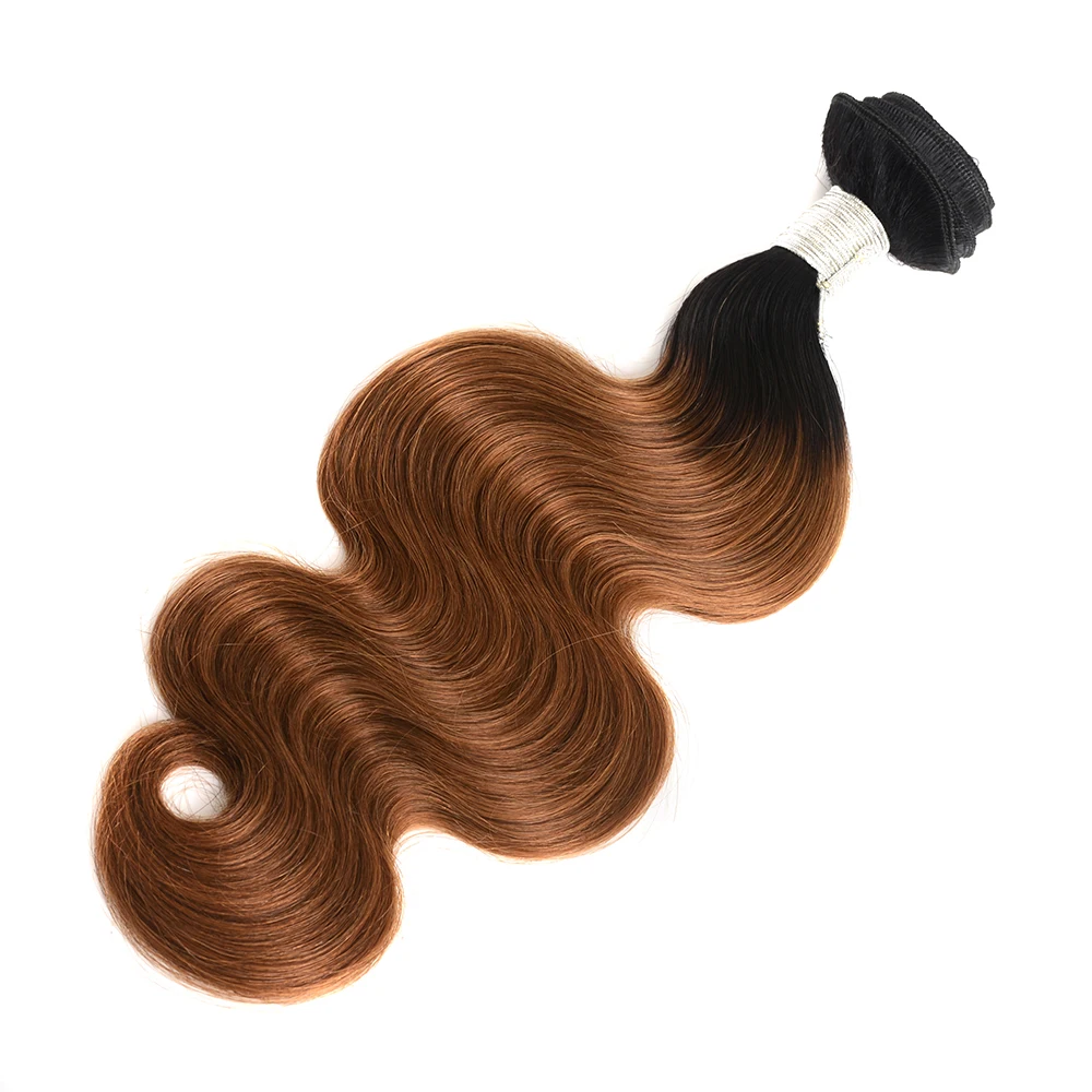 May Queen 1b/30 Ombre Body Wave Hair Bundle Extensions Weave Wholesale Hair Extension Vendors Virgin Hair Vendors Paypal Accept