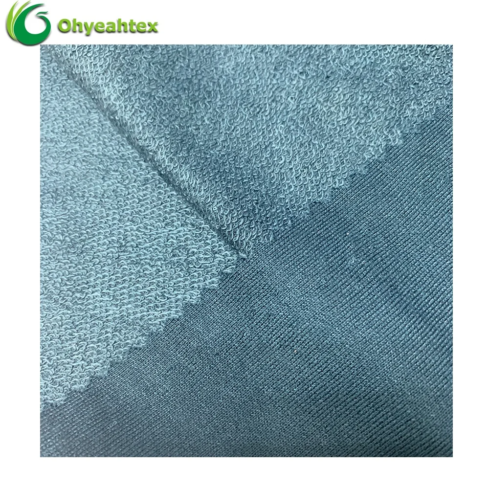 Oeko-Tex Standard 100 Soft And Comfortable Lyocel Cotton Blend Fabric For Hoodie