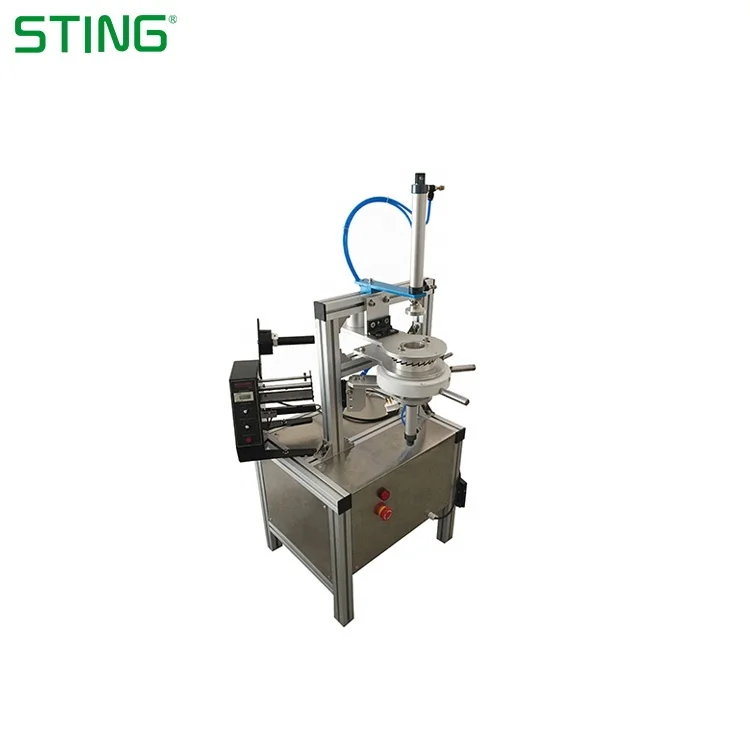 Круглый Унитаз Очиститель ручной Pleat круглый аппарат для упаковки мыла