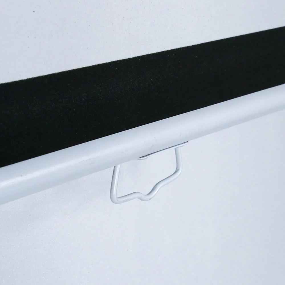 100 дневной свет 2018 дюймов 4 3 двойной боковой самоблокирующийся проекционный экран для домашнего кинотеатра