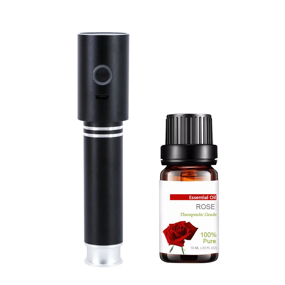 OEM personal ultrasonic no water aroma scent air humidifier Car Perfume Diffuser