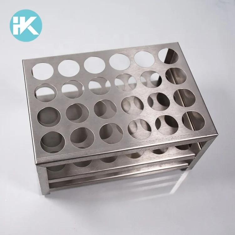 Huke Подгонянный логотип и размер нержавеющая сталь Функция испытательного держателя стойки трубки