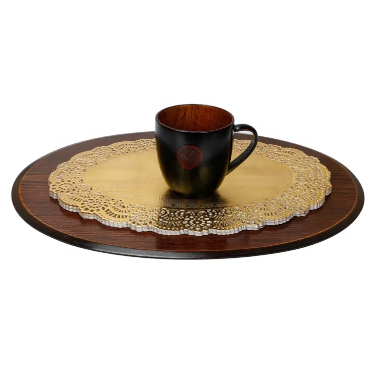 Classic Japanese Jujube Wood Handcraft  Tea Cup 300 ml Coffee Mug